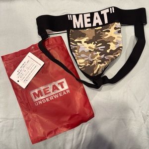 Meat underwear camo jockstrap